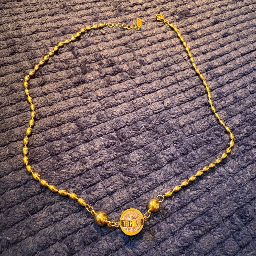 Gold-Tone Coin Pendant Necklace - Women Jewelry